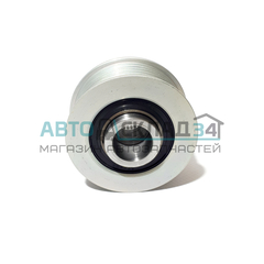 ШКИВ ГЕНЕРАТОРА SANTA FE CM, DM, SORENTO XM 2,4 THETA 2 IKA (С ОБГОННОЙ МУФТОЙ)