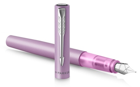 Ручка перьевая Parker Vector XL F21, Matte Lilac CT, F (2159763)