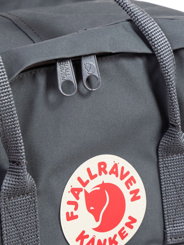 Картинка рюкзак городской Fjallraven Kanken Laptop 15 046 Super Grey - 5