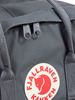 Картинка рюкзак городской Fjallraven Kanken Laptop 15 046 Super Grey - 5