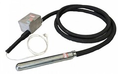 Вибратор глубинный ВИБРОМАШ ВИ-60В высокочастотный - [220V / 60 мм / 5-10 м]