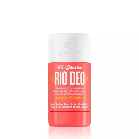 Дезодорант Sol De Janeiro Rio Deo Black Amber Plum & Vanilla Woods 57 г. красный