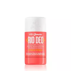 Дезодорант Sol De Janeiro Rio Deo Black Amber Plum & Vanilla Woods 57 г. красный