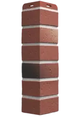 Угол наружный для фасадных панелей Berg, Рубиновый