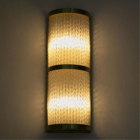 Настенный светильник Arte Lamp ALBALI A1063AP-2AB