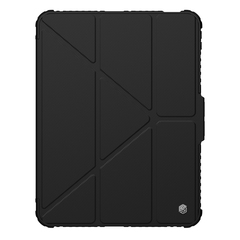 Чехол книжка от Nillkin для Apple iPad Pro 11 с 2024 года, серия Bumper Pro Case-Multi Angle Folding Style, многофункциональный складной стиль