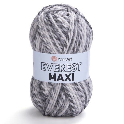 Пряжа Everest Maxi, 200г, 134м, 30%шерсть 70%акрил (цена за уп.)