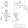 Lemark LM11406C Смеситель Lemark Verba для раковины (LM11406C)