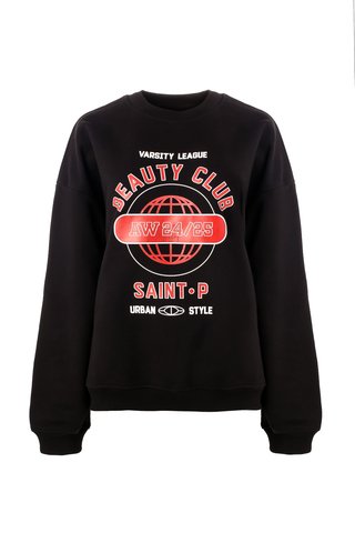 "Beauty club" Свитшот унисекс