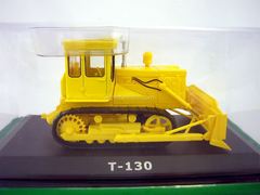 Tractor T-130 Bulldozer 1:43 Hachette #59