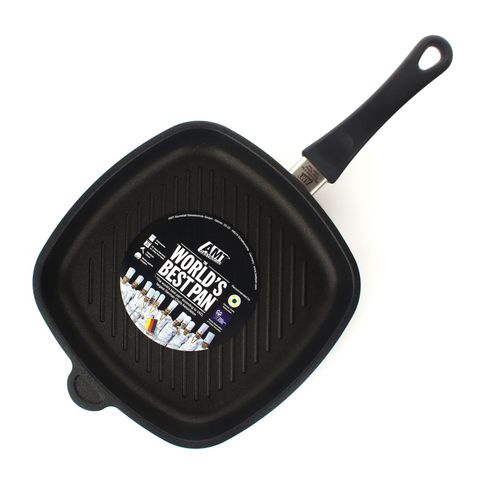 Сковрода гриль 26см AMT Gastroguss Frying Pans Fix