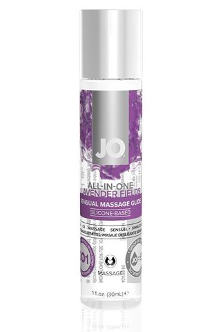 Массажный гель ALL-IN-ONE Massage Oil Lavender с ароматом лаванды - 30 мл. - System JO JO ALL-IN-ONE Massage Glide JO10146
