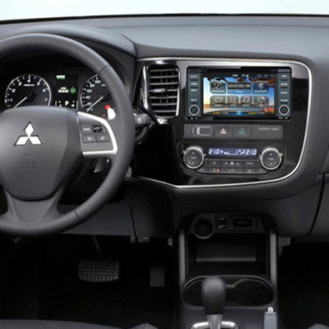 Штатная магнитола для Mitsubishi Outlander 12+ Incar AHR-6184 XL