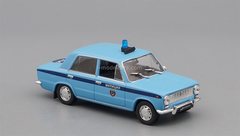 VAZ-2101 Lada Zhiguli GAI blue 1:43 DeAgostini Auto Legends USSR Police #5