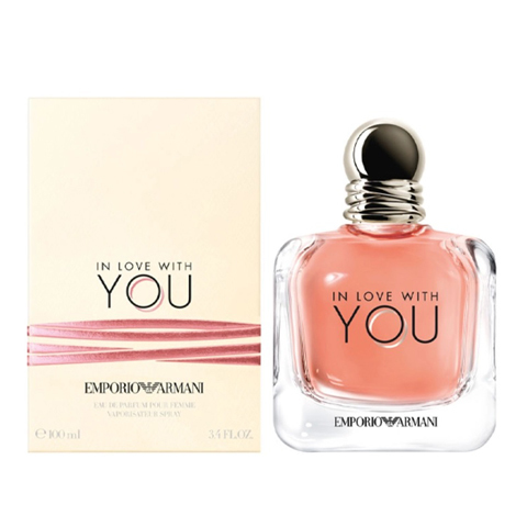 Giorgio Armani: In Love With You женская парфюмерная вода edp, 30мл/50мл/100мл