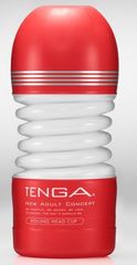 Мастурбатор Tenga Rolling Head Cup, вращающаяся головка, 15,5 см
