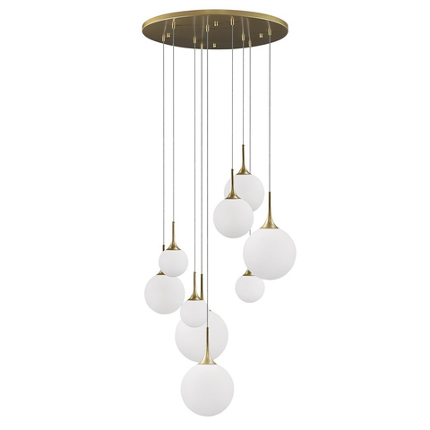 Люстра Lightstar Globo 9