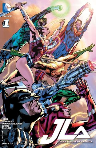 JLA: Justice League of America #1