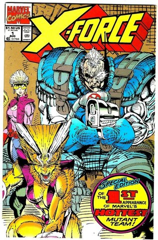 X-Force #01 (2nd Print)