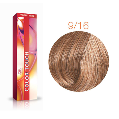 Wella Professional Color Touch Rich Naturals 9/16 (Горный хрусталь) - Тонирующая краска для волос