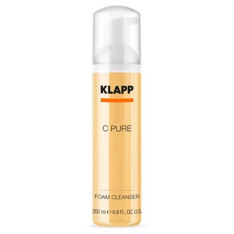 KLAPP Cosmetics Очищающая пенка | C PURE Foam Cleanser