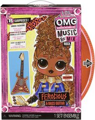 Кукла Remix Rock ЛОЛ O.M.G. Music - Ferocious