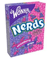 Конфеты Nerds виноград и клубника