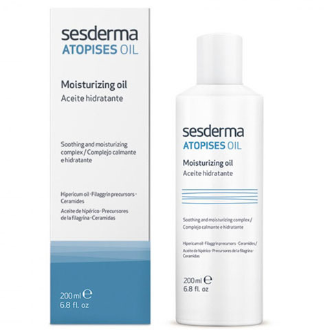 Sesderma ATOPISES: Масло увлажняющее для чувствительной кожи (OIL Moisturizing Oil)