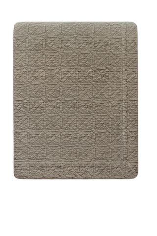 Покрывало 200x220 Luxberry Hamilton коричневое