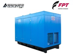 Дизельный генератор Азимут АД-400С-Т400-2РПМ20 FTP-Iveco в капоте с автозапуском