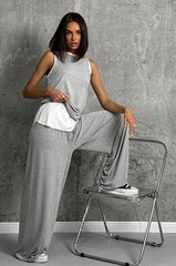 Костюм трикотажный “SET 2” с майкой