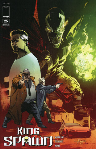 King Spawn #25 (Cover B)