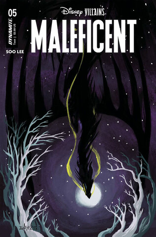 Disney Villains Maleficent #5 (Cover C)