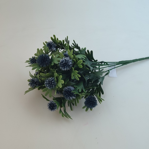 Каланхоэ цветущий куст 5 веток 35см. синий