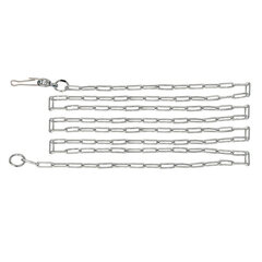 Triol цепь привязочная с карабином, 4*2800мм