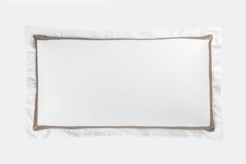 Наволочки 2шт 50х90 German Grass Alpine Caramel Beige Allure с широким кантом