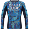 Рашгард Hardcore Training Knight Navy/Blue LS