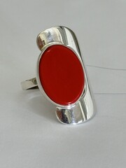 Мариола (кольцо из серебра)