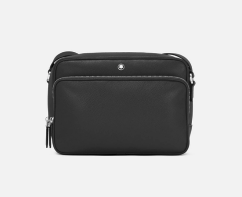 Сумка-мессенджер MONTBLANC Sartorial унисекс черный