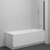 Ravak 7O840300Z1 NVS1-80 черный + Transparent