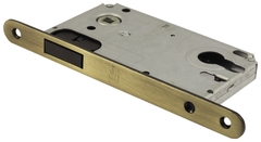 Замок под цилиндр магнитный M85AB (бронза)