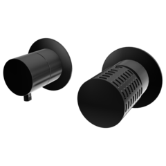 Remer CEC92ZPWBCFP Смеситель для душа Remer Celebrity CEC92ZPWBCFP, черный брашированный хром фото