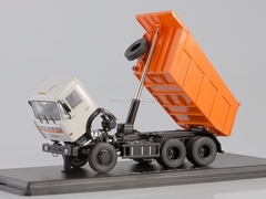 KAMAZ-65115 tipper white-orange 1:43 Start Scale Models (SSM)