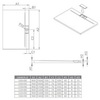 Душевой поддон 120х90 см Radaway Giaros D MKGD1290-03