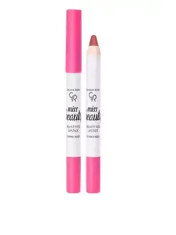 Golden Rose Помада-карандаш для губ MISS BEAUTY VELVETY KISS тон 05 Пинки Нюд