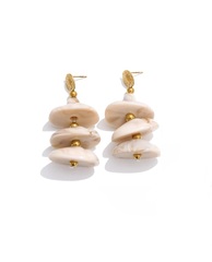 Серьги SUMMER gold