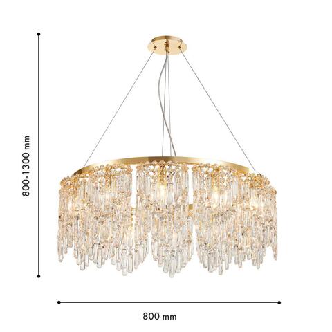 Подвесная люстра Favourite Diadem 4724-12P