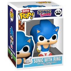 Funko Bitty POP! Arcade Sonic the Hedgehog: Sonic with Ring