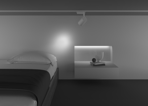 Трековый светильник Maytoni Vuoro TR003-1-26W3K-S-W