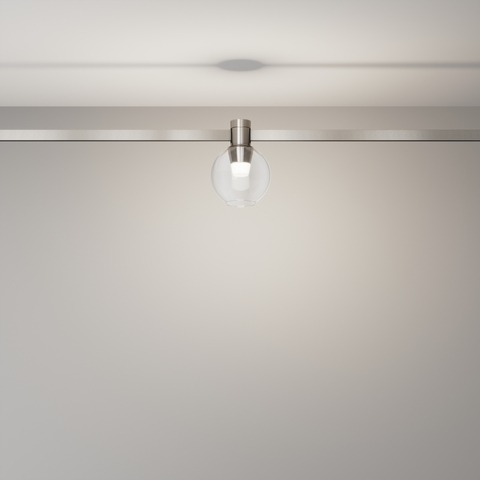 Трековый светильник Maytoni Bubble TR148-1-3W4K-PT